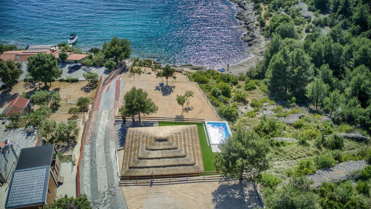 Готель Kamp Lunga + Єзера Екстер'єр фото